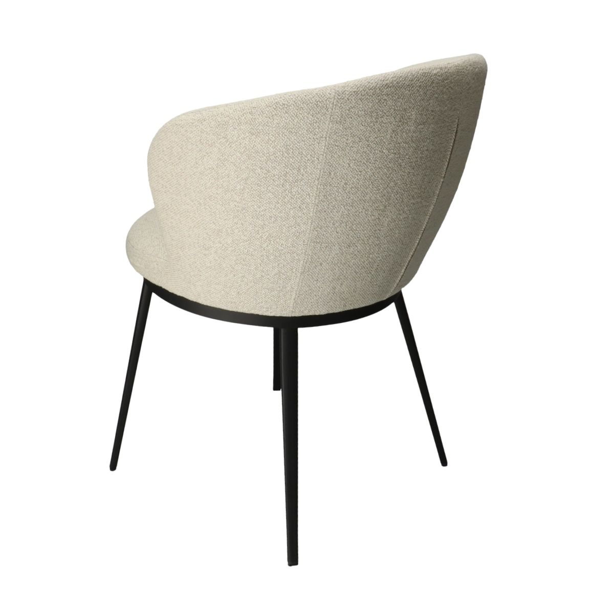 UQ NAGI BOUCLÉ  Bézs design Kárpitos beltéri szék